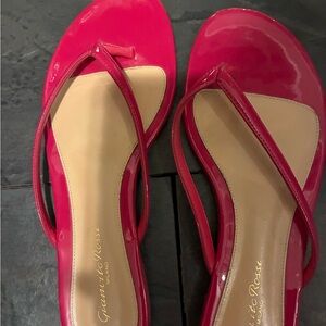 Gianvito Rossi Vibrant Red Sandals